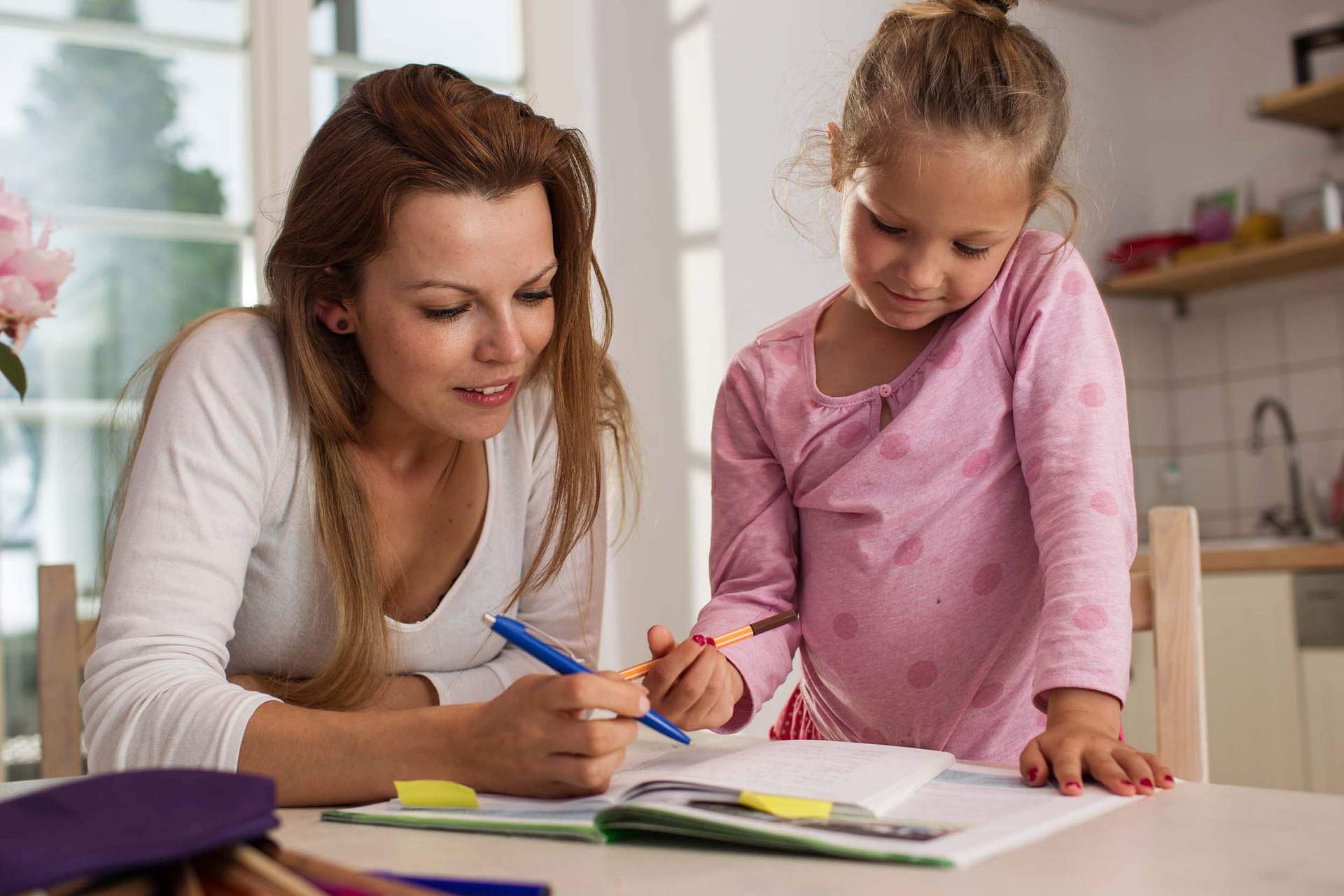 Talking to your child all the time and responding back to them, even if all they make are sounds and gestures.