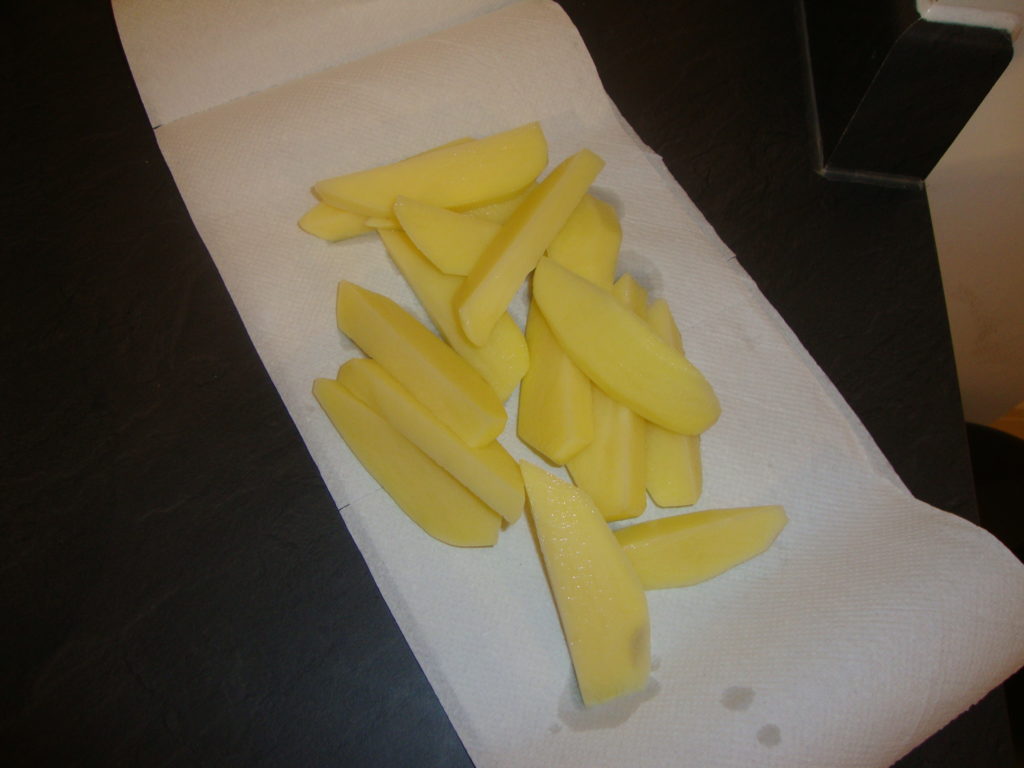 my garlic and herb roasted potatoes
