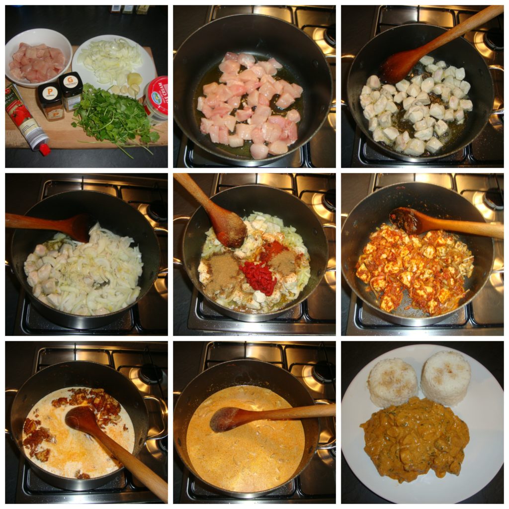 chicken tikka masala recipe