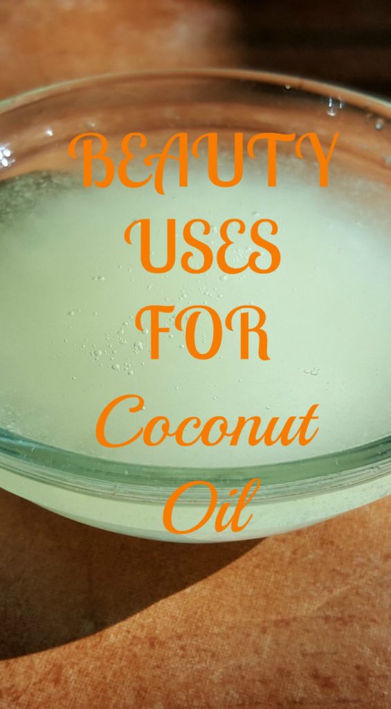 BEAUTY USES FOR COCONUT OIL