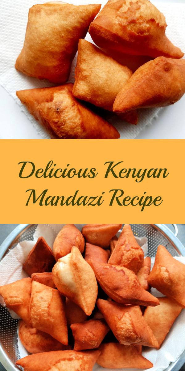 KENYAN MANDAZI RECIPE