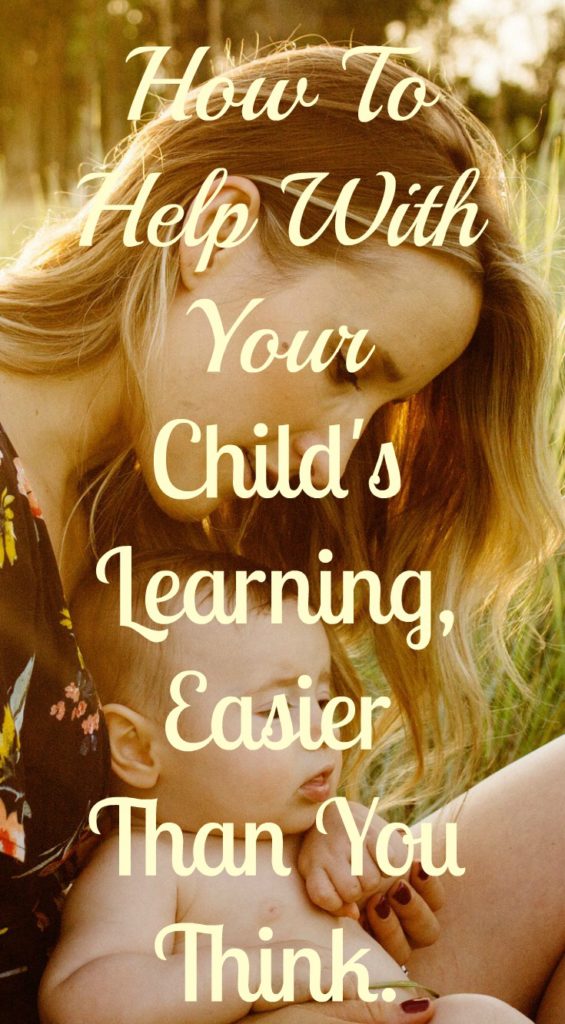 how to help with your child's learning