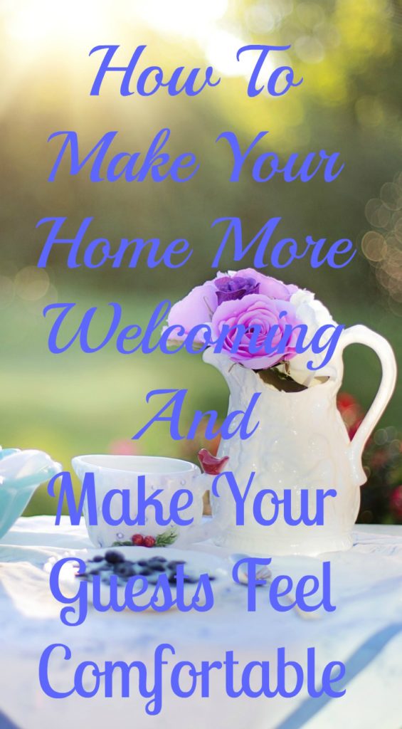 how to make your home more welcoming