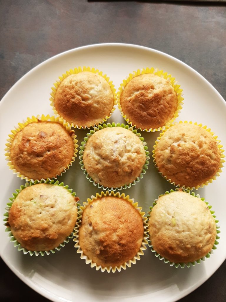 dairy free zucchini vanilla cupcake recipe