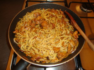 simple pork stir-fry recipe