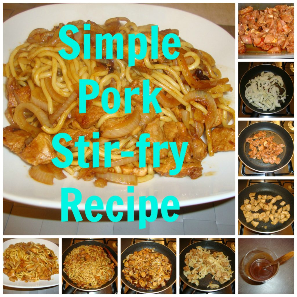 simple pork stir-fry recipe