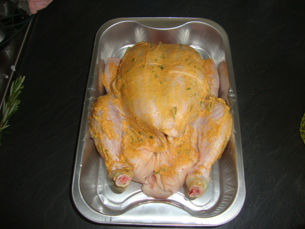 my tasty roasted chicken recipe