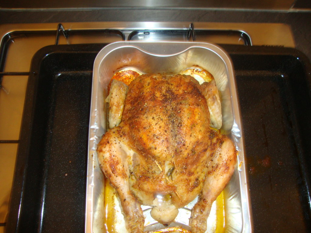 my tasty roasted chicken recipe