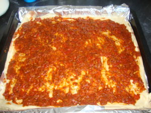 MY TWIST ON A HAWAIIAN PIZZA