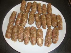 kicking it shish kebab style