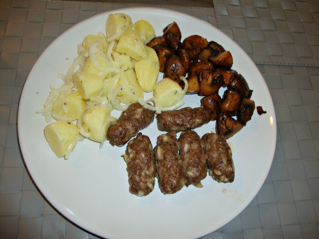 kicking it shish kebab style