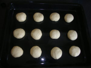 my simple bread roll recipe