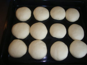 my simple bread roll recipe
