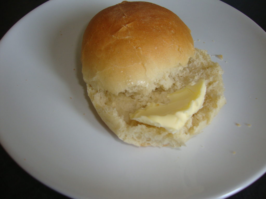 my simple bread roll recipe