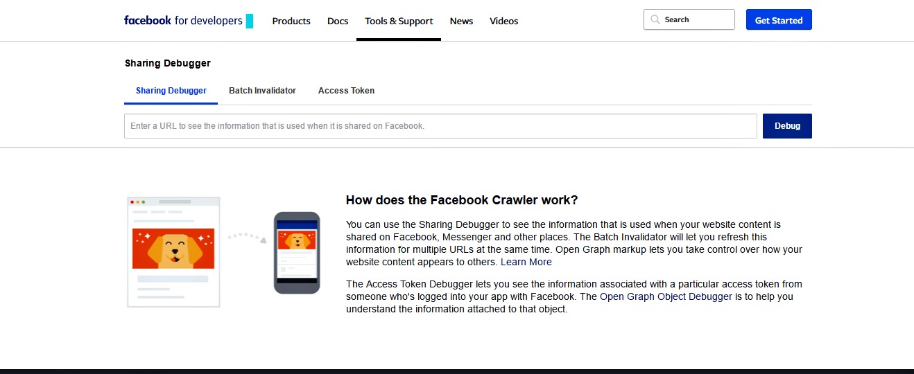 how to make your blog post images to appear on facebook