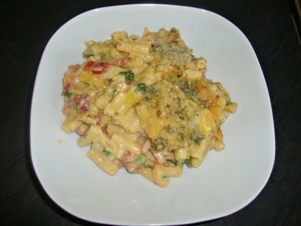 delicious mac and cheese