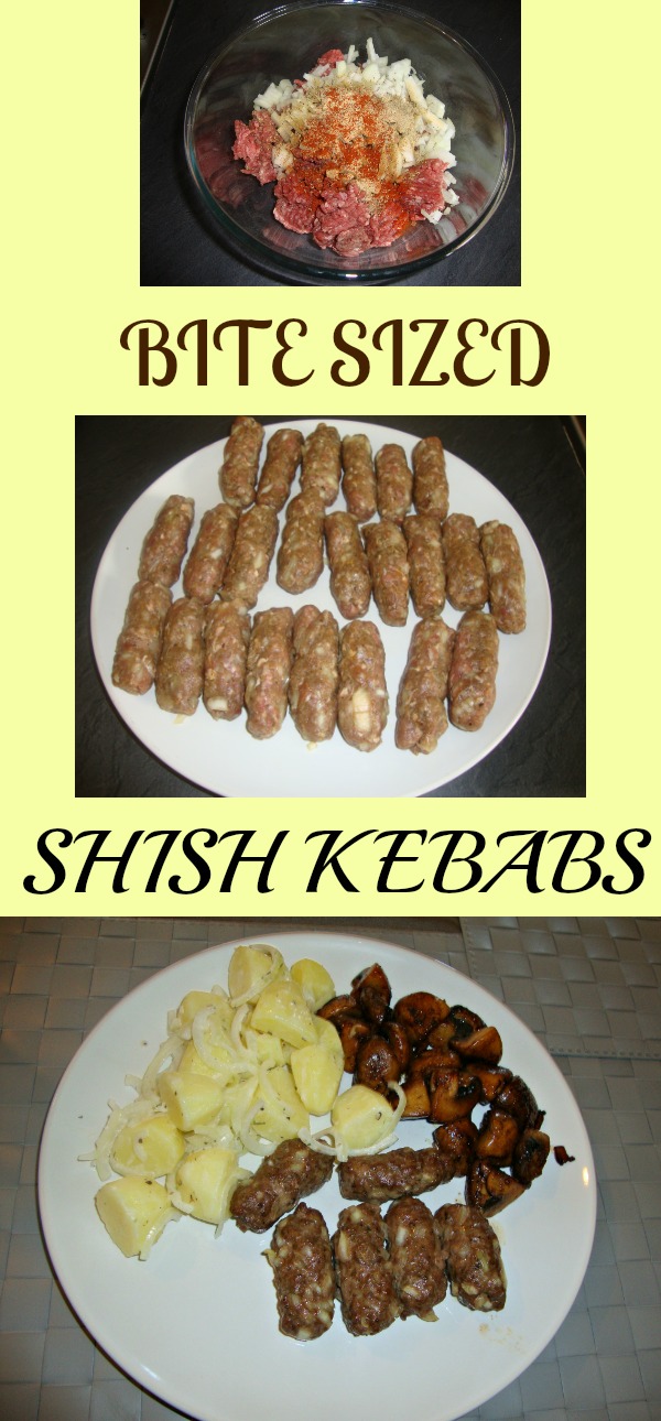 kicking it shish kebab style
