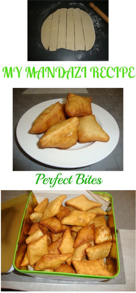 my mandazi recipe