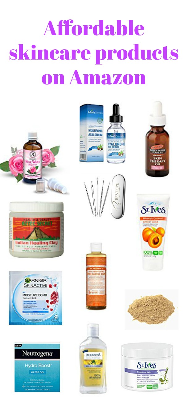 affordable skincare products on Amazon
