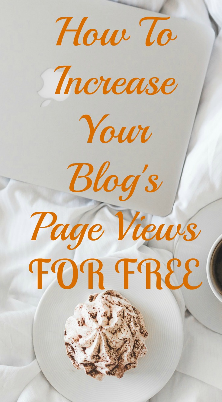 how to increase your blog's page views