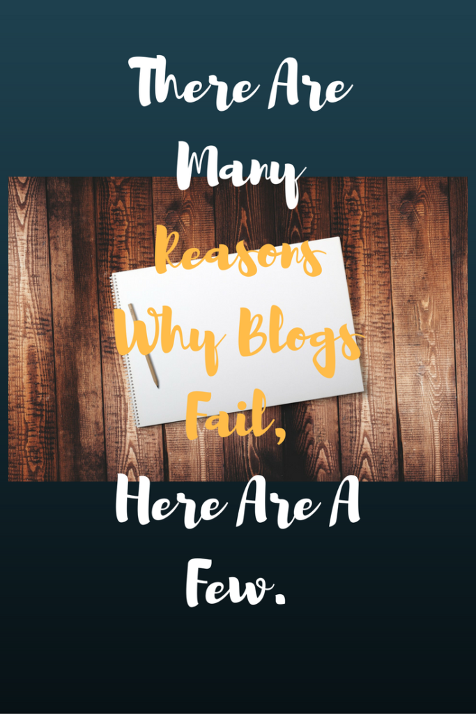 5 reasons why your blog might fail
