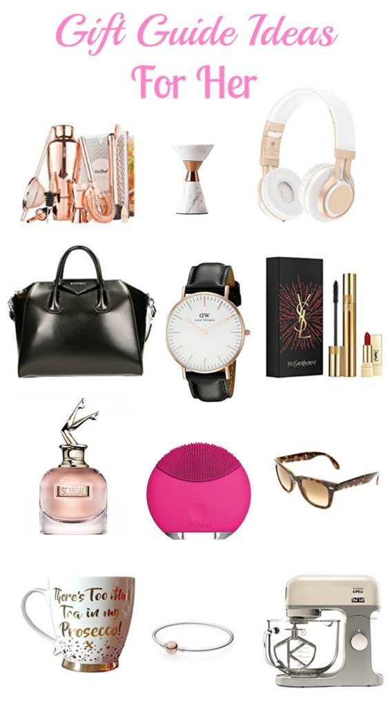 Gift guide ideas for her