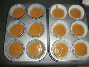gingerbread cupcakes