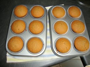 gingerbread cupcakes