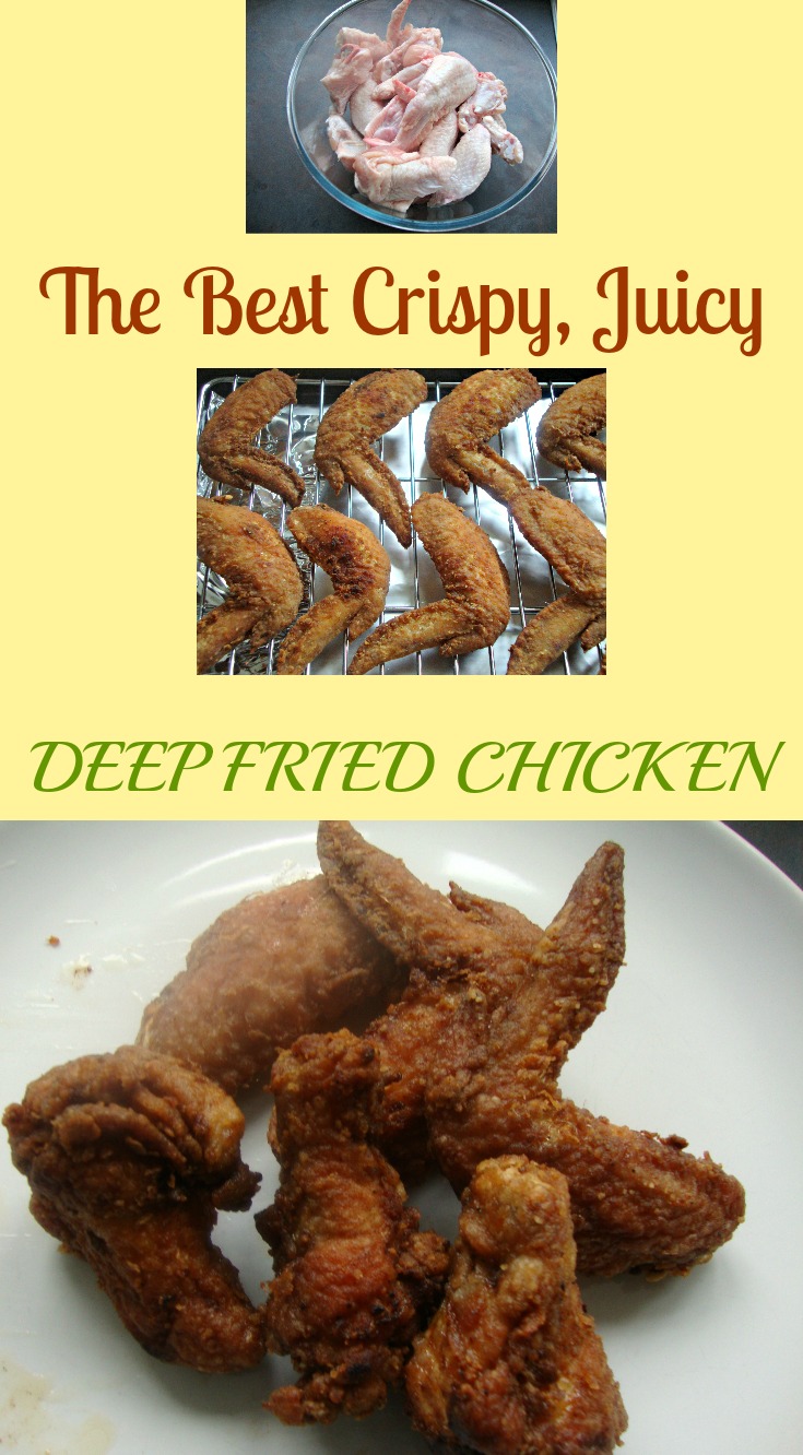 THE BEST CRISPY FRIED CHICKEN