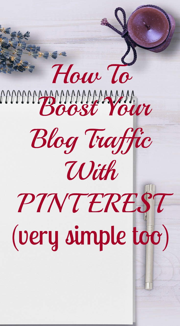 HOW TO BOOST YOUR BLOG TRAFFIC WITH PINTEREST