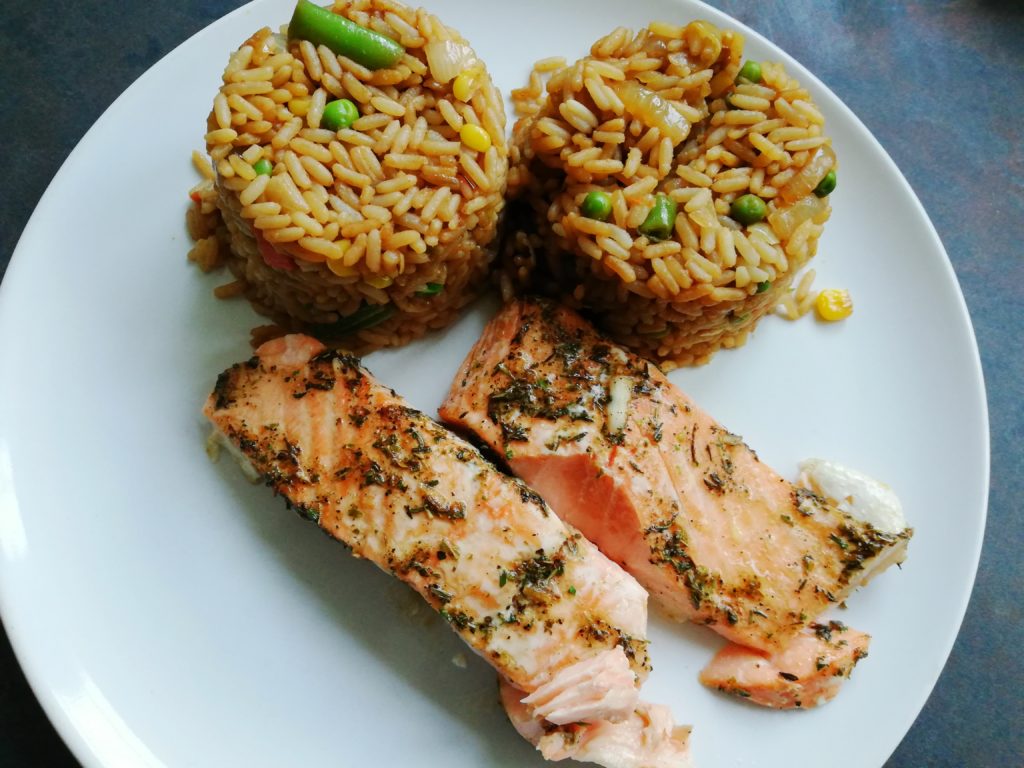 EASY VEGETABLE FRIED RICE