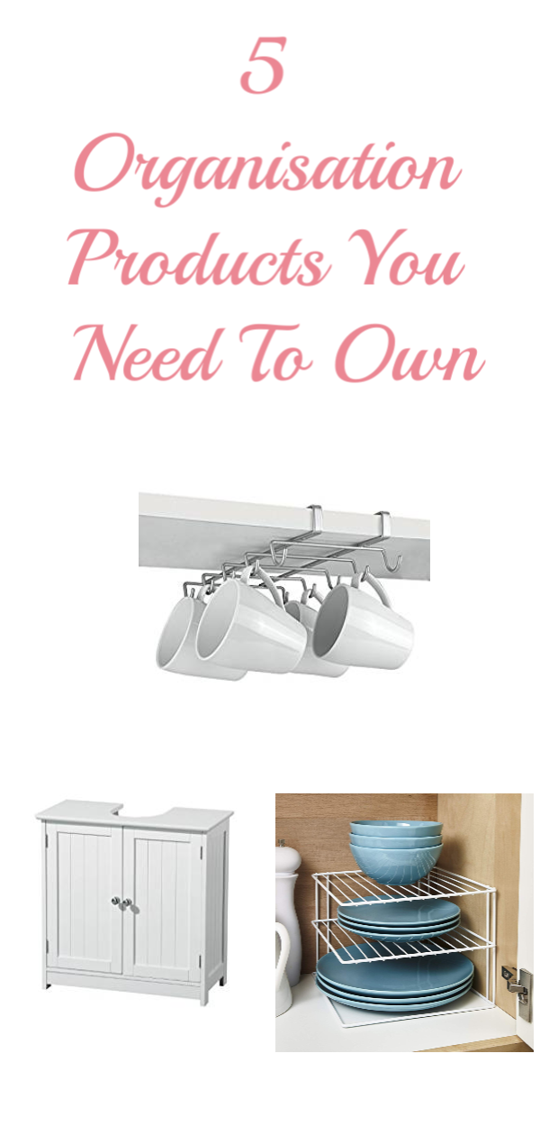 5 ORGANISATION PRODUCTS YOU NEED TO OWN
