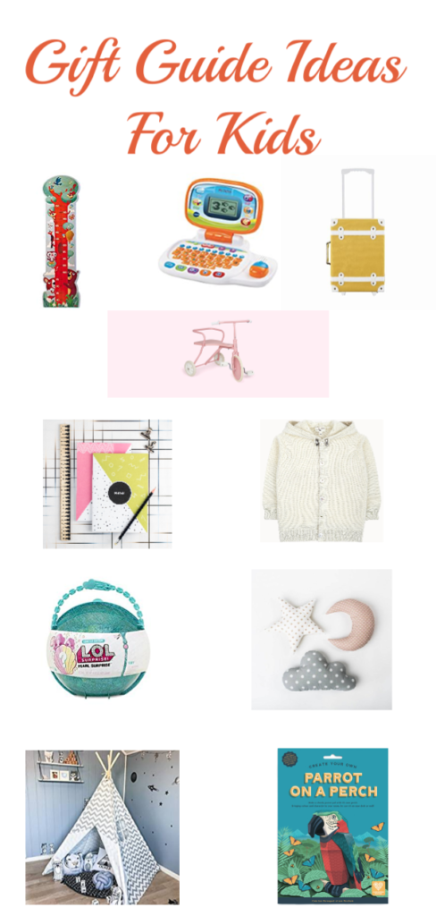GIFT GUIDE IDEAS FOR KIDS