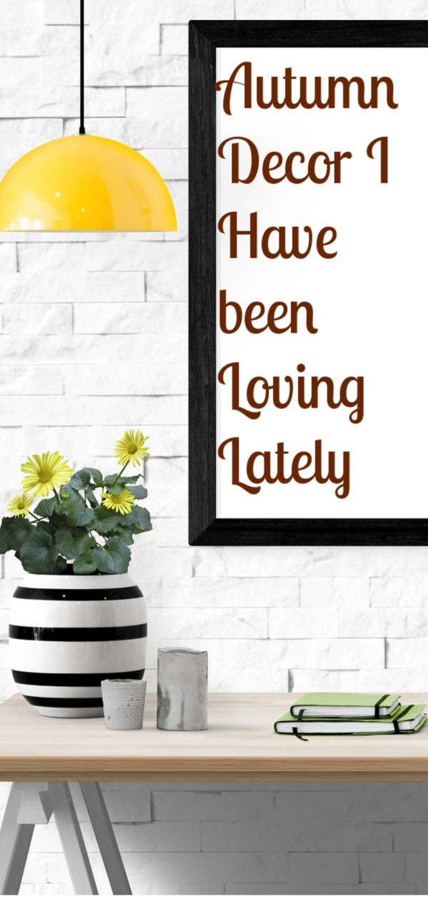 COMFORT, COLOUR AND COSY AUTUMN DECOR I AM LOVING.
