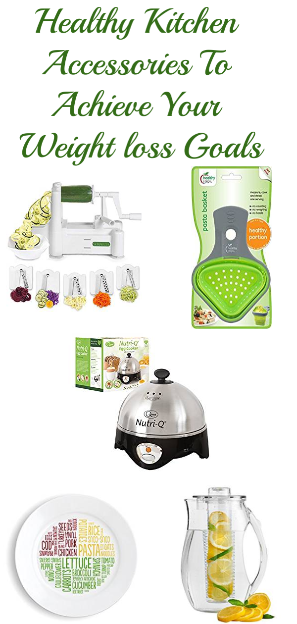 5 HEALTHY KITCHEN ACCESSORIES TO ACHIEVE YOUR WEIGHT LOSS GOALS