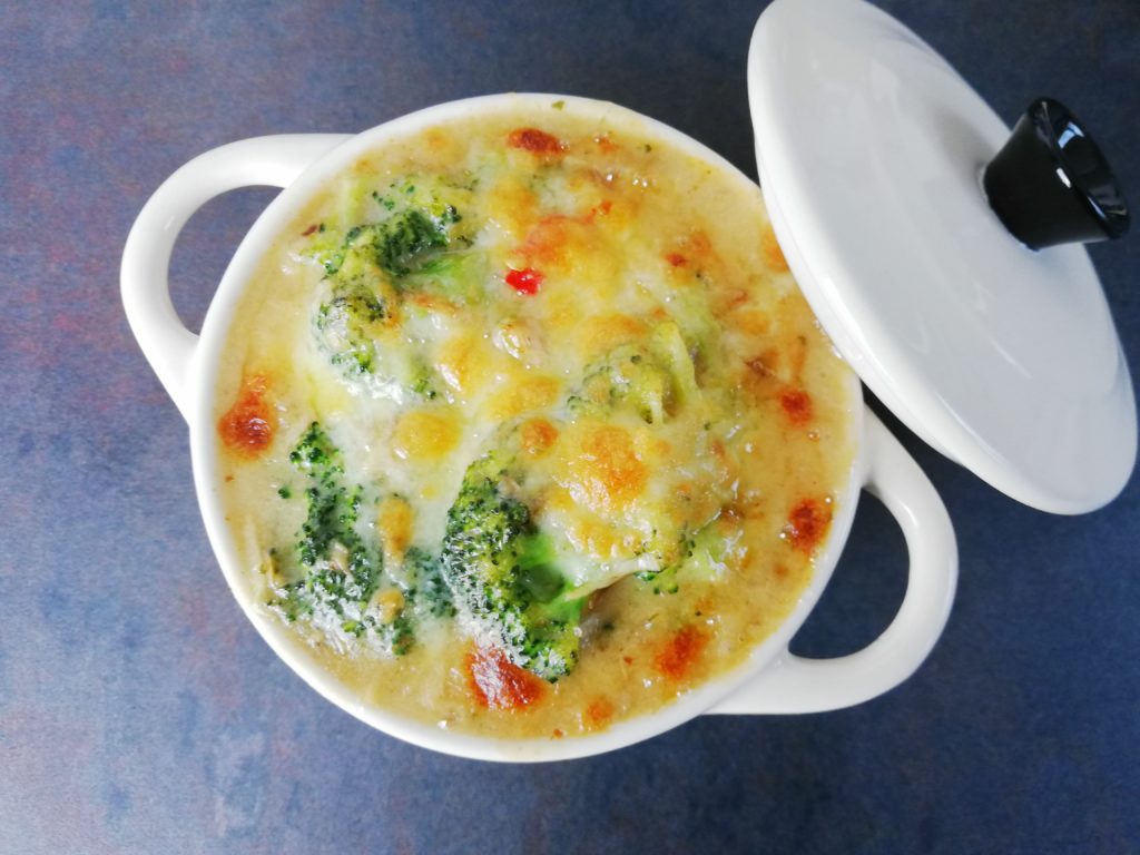 TURKEY, BROCCOLI CHEESE SOUP CASSEROLE
