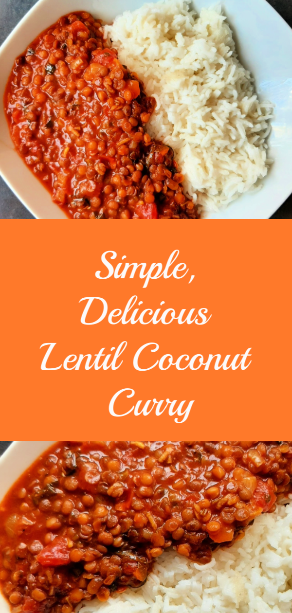 LENTIL COCONUT CURRY