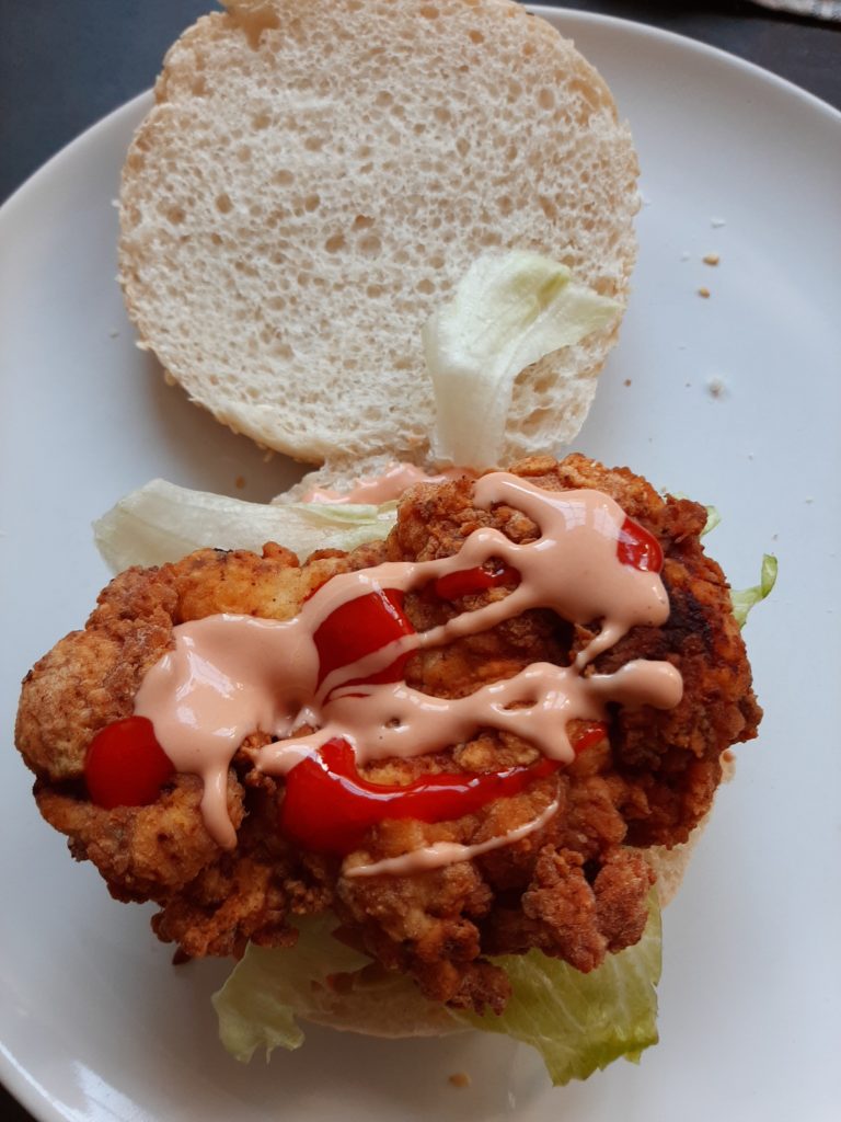 BUTTERMILK FRIED CHICKEN SANDWICH