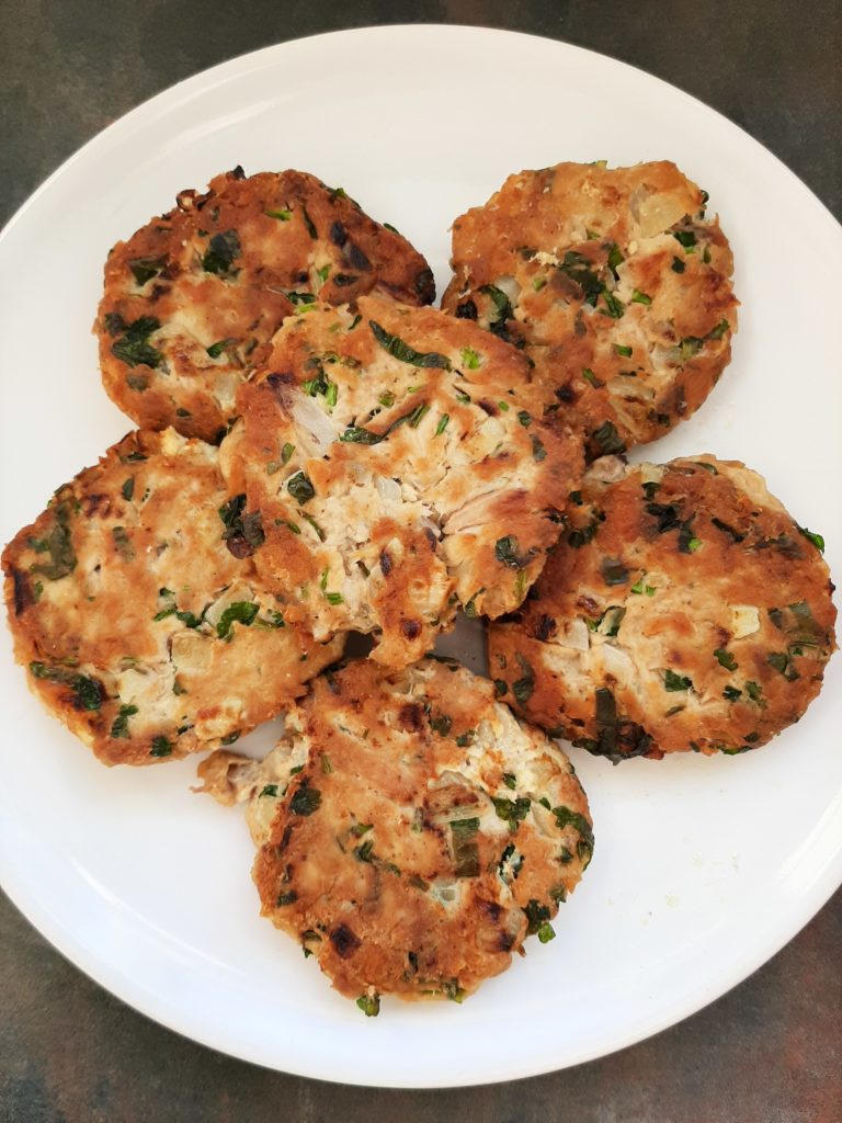 TUNA FISH CAKES