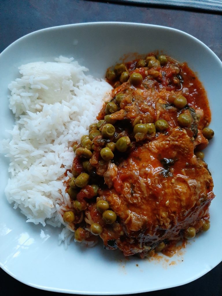 STOVE TOP TENDER CHICKEN STEW