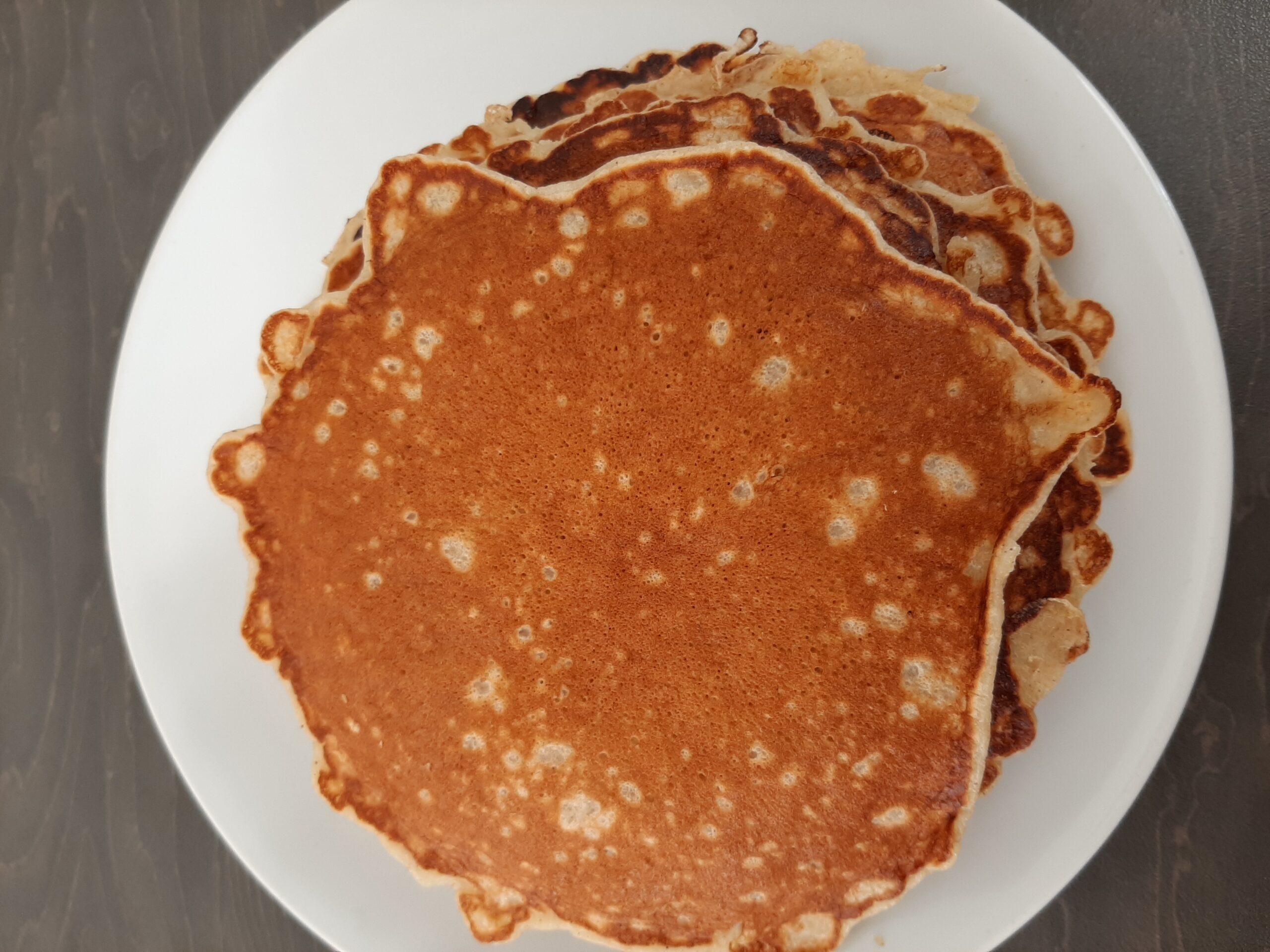 HEALTHY OATMEAL PANCAKES