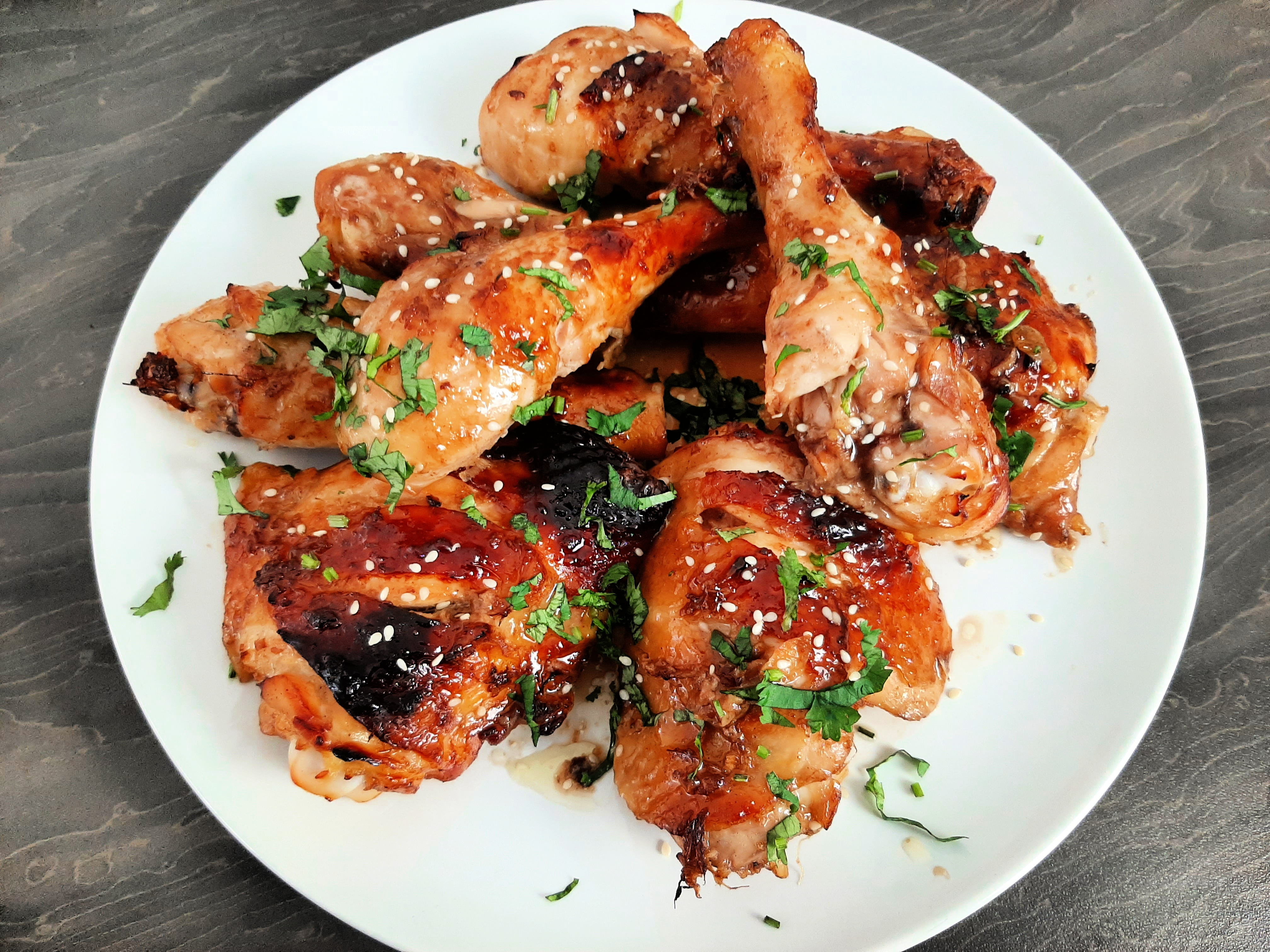 OVEN-BAKED HONEY SOY CHICKEN