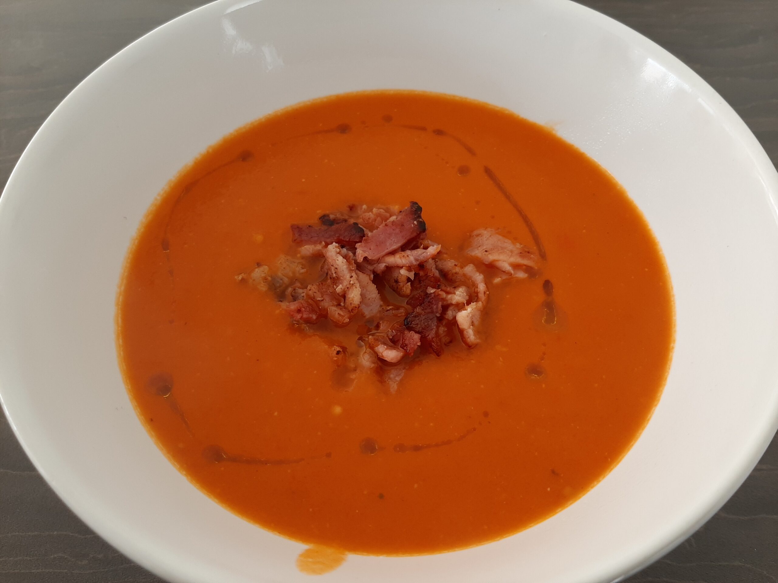 EASY ROASTED TOMATO SOUP RECIPE
