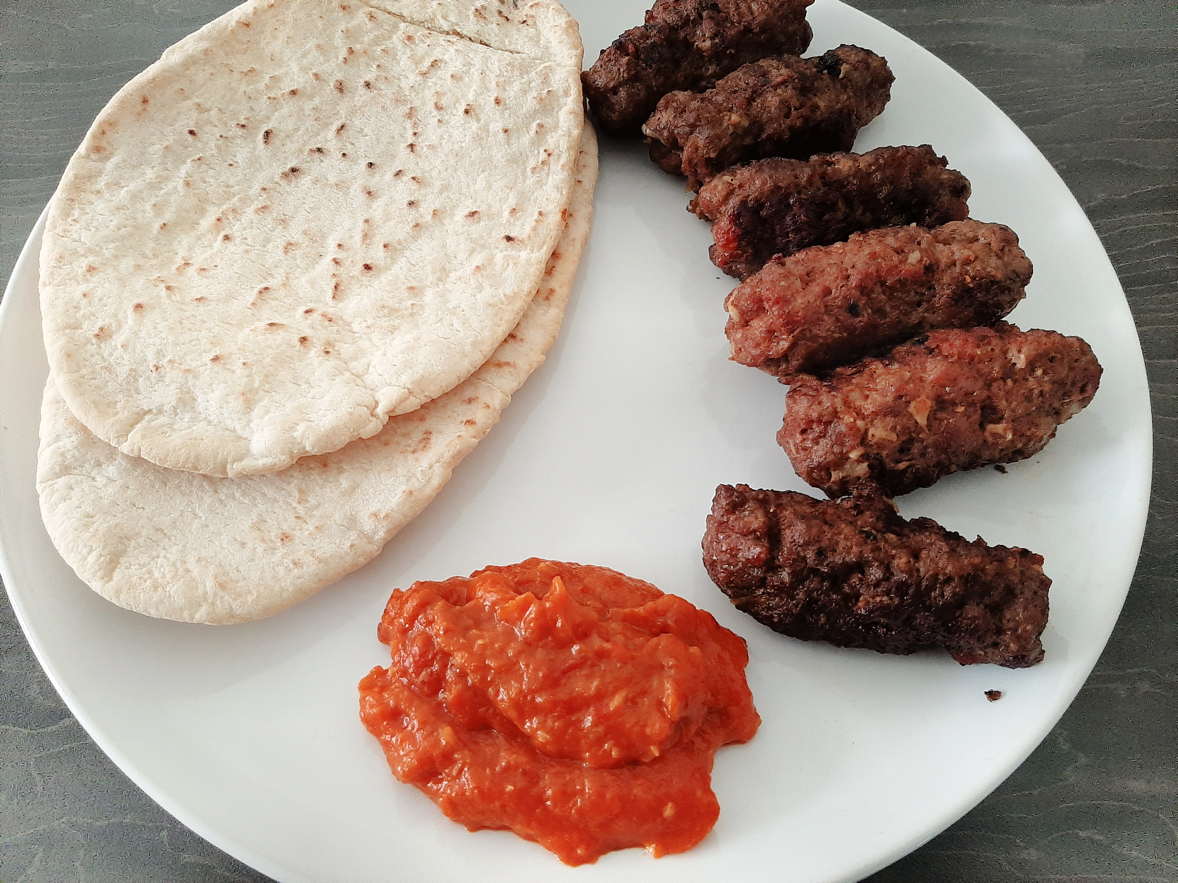 HOW TO MAKE CROATIAN CEVAPI/ CEVAPCICI