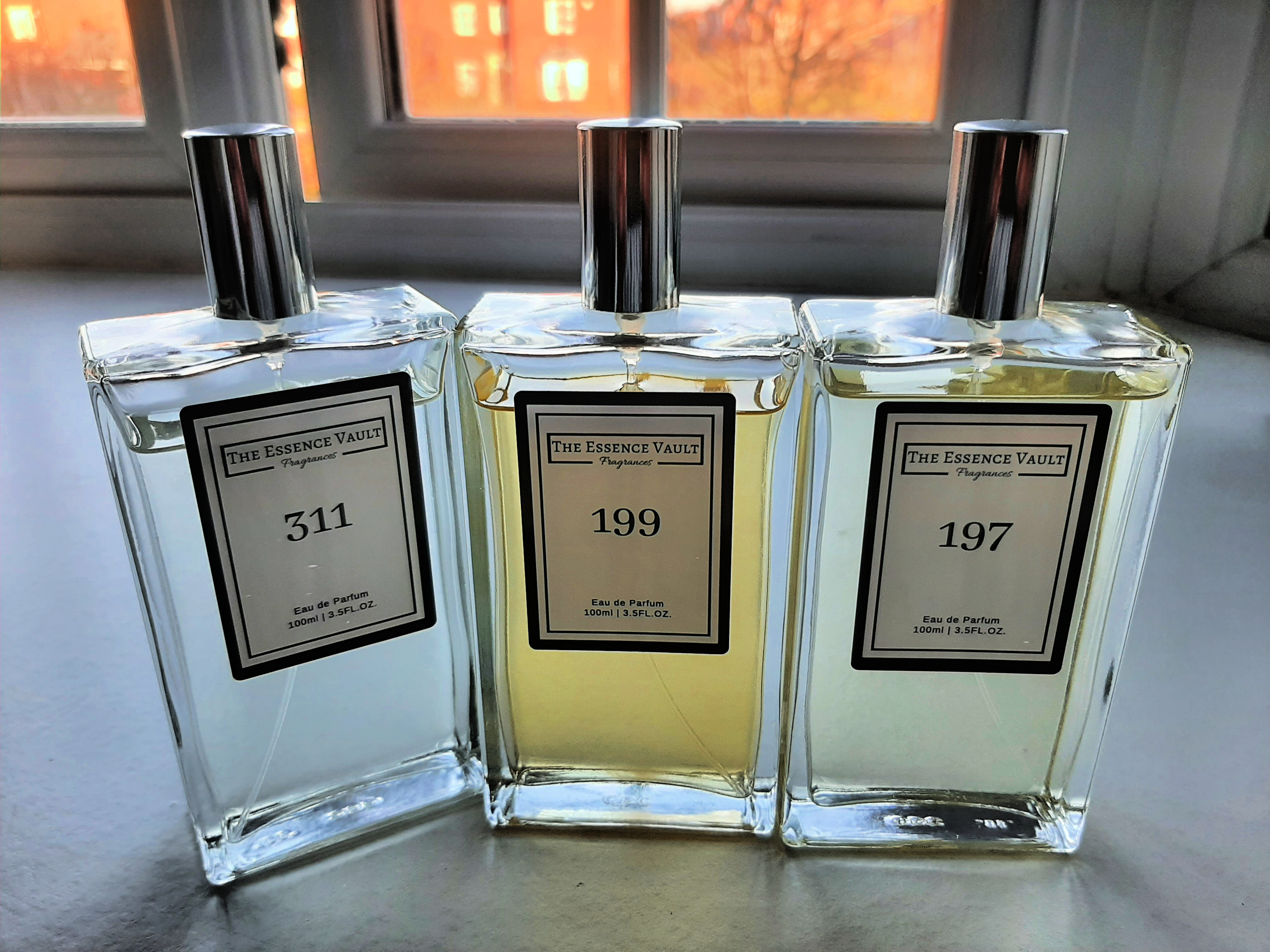 THE ESSENCE VAULT FRAGRANCES: You Wouldn't Tell The Difference